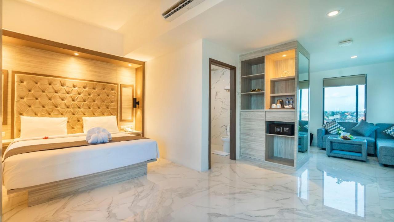 City Of Aventus Hotel - Denpasar Dış mekan fotoğraf