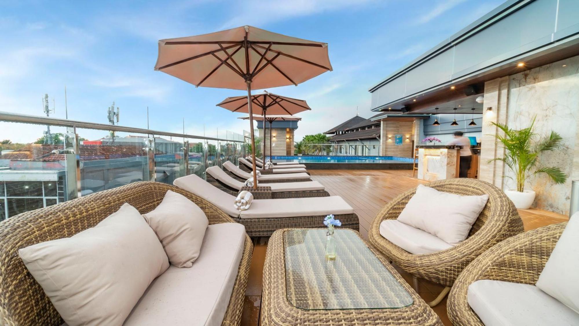 City Of Aventus Hotel - Denpasar Dış mekan fotoğraf