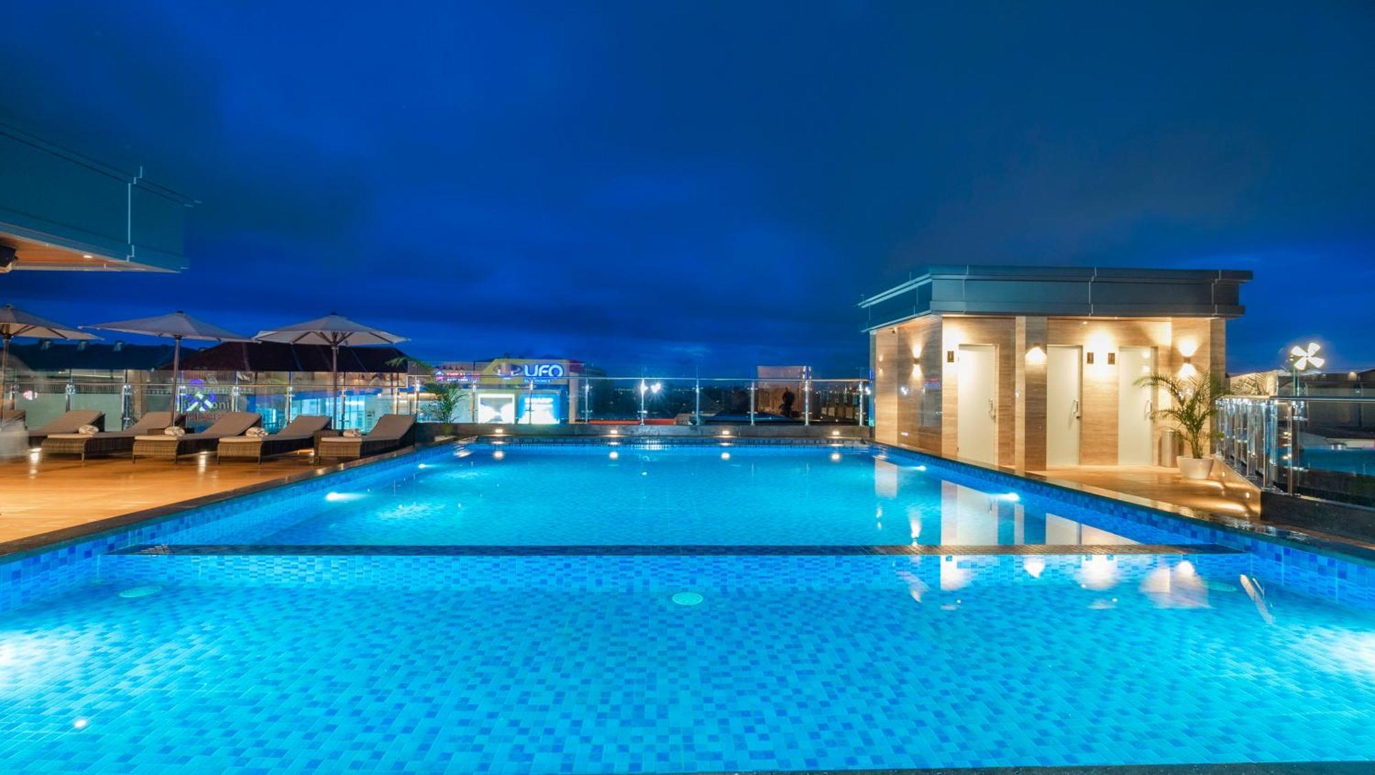 City Of Aventus Hotel - Denpasar Dış mekan fotoğraf