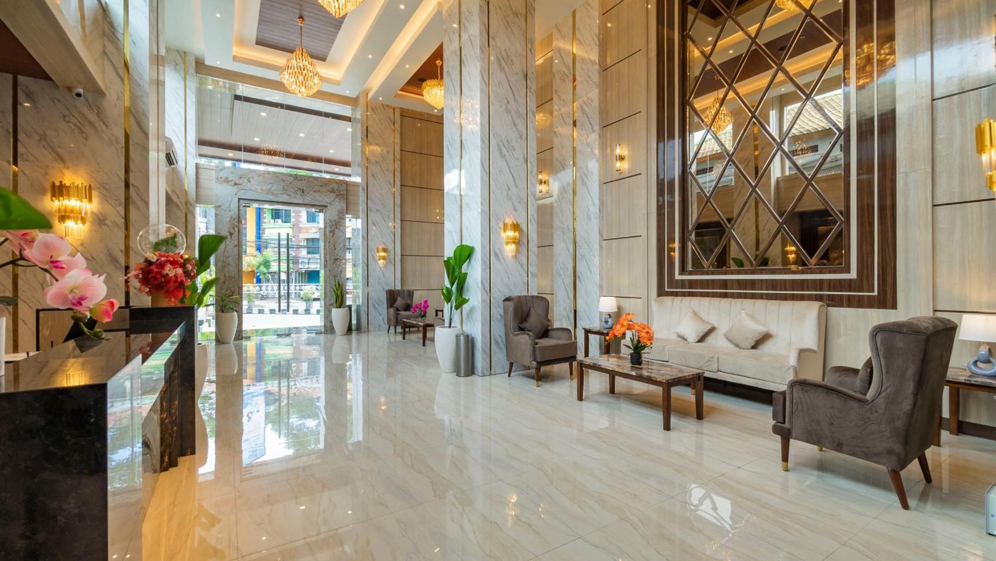City Of Aventus Hotel - Denpasar Dış mekan fotoğraf