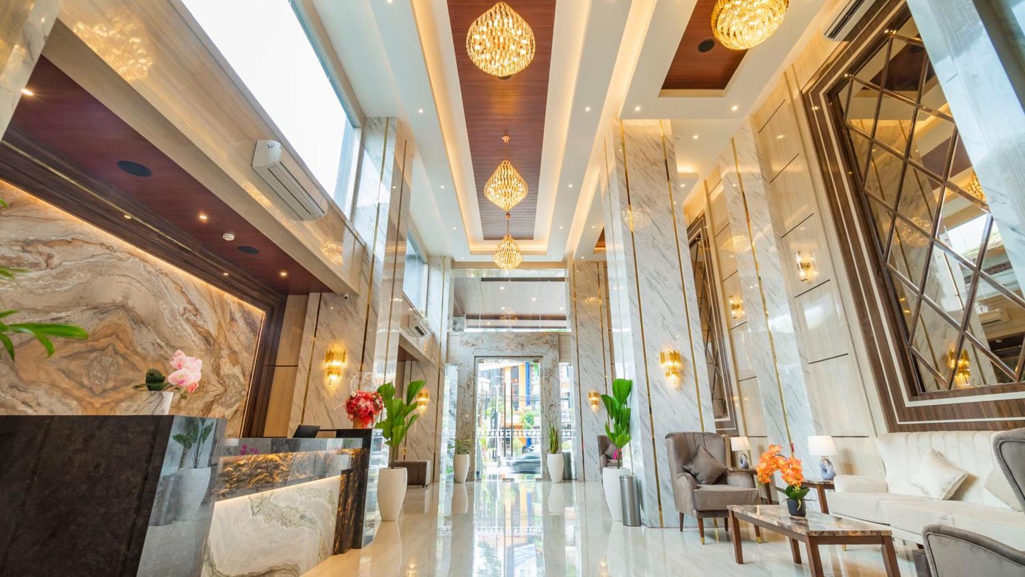 City Of Aventus Hotel - Denpasar Dış mekan fotoğraf