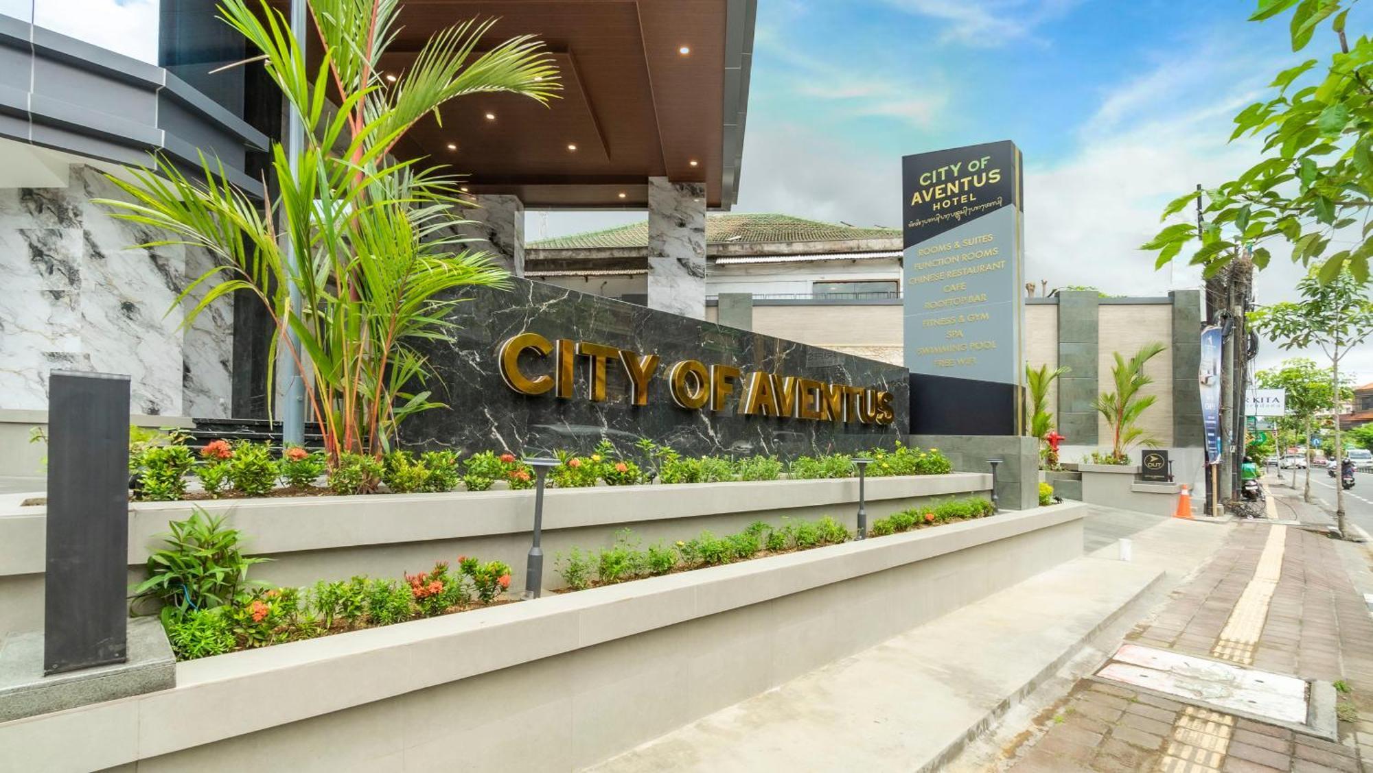 City Of Aventus Hotel - Denpasar Dış mekan fotoğraf