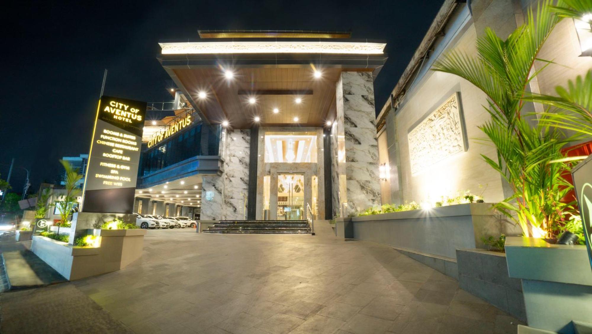 City Of Aventus Hotel - Denpasar Dış mekan fotoğraf