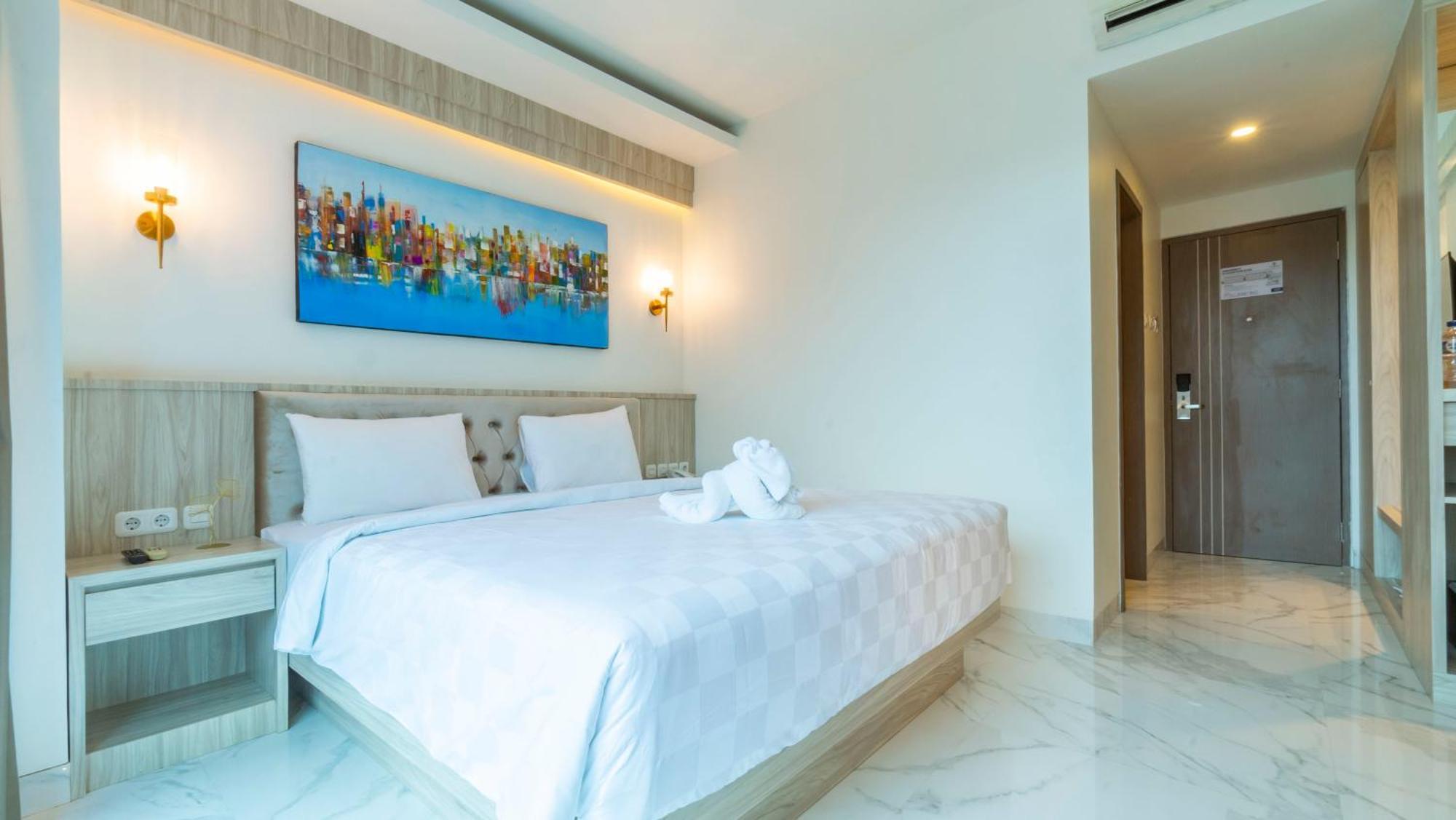 City Of Aventus Hotel - Denpasar Dış mekan fotoğraf