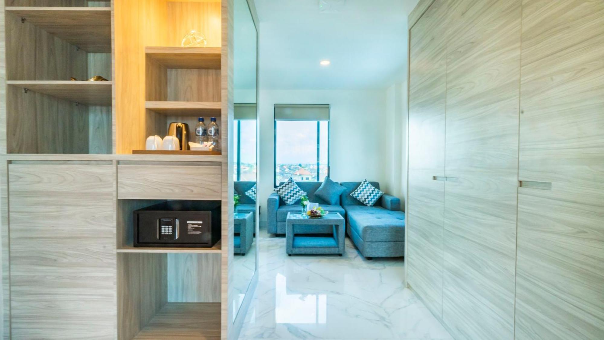 City Of Aventus Hotel - Denpasar Dış mekan fotoğraf